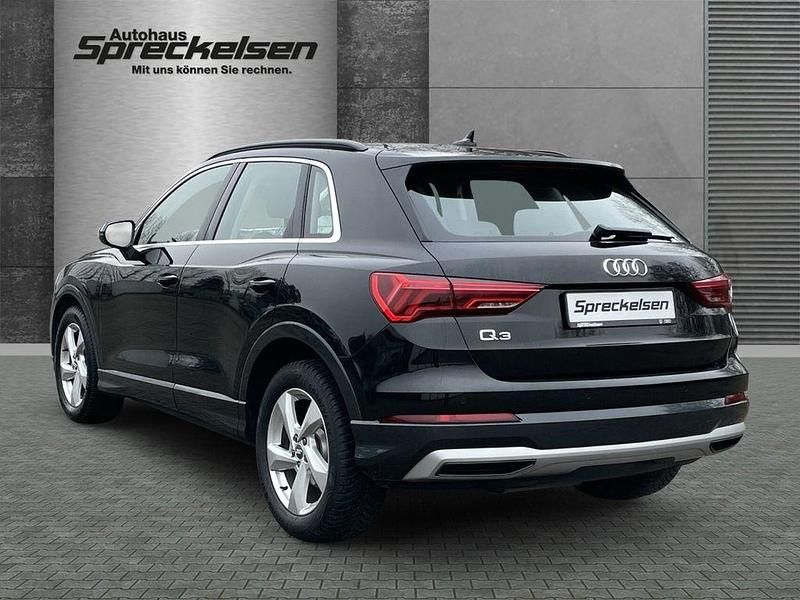 Gebraucht Audi Q3 Advanced 150 PS (110 kW) 2019 Schwarz SUV