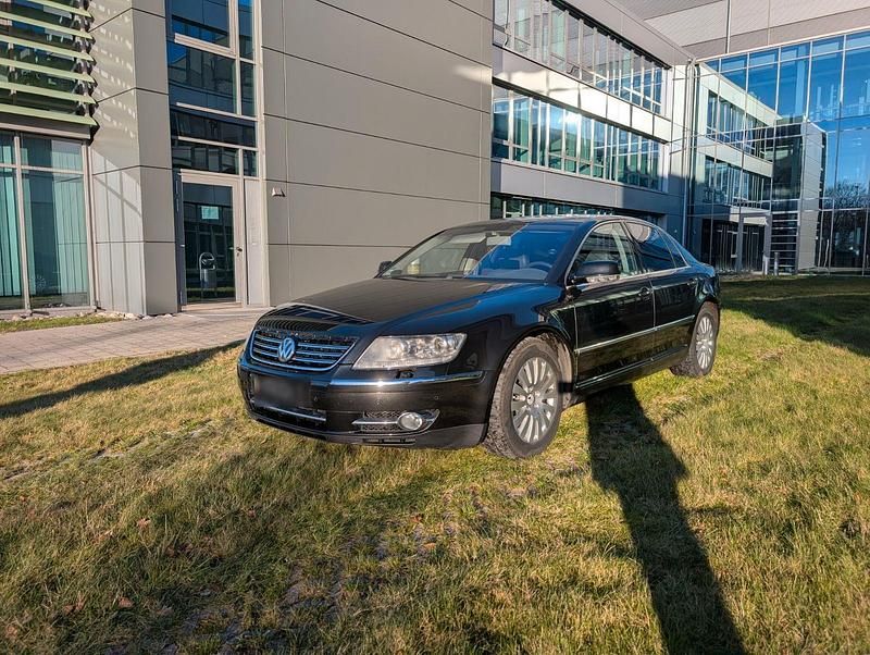 Gebraucht VW Phaeton 239 PS (175 kW) 2009 Schwarz Limousine