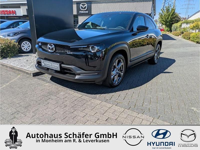 Schwarz Gebraucht 2021 Mazda MX30 Ad'Vantage SUV | 13.975 € (Superpreis) - Bild 1/4