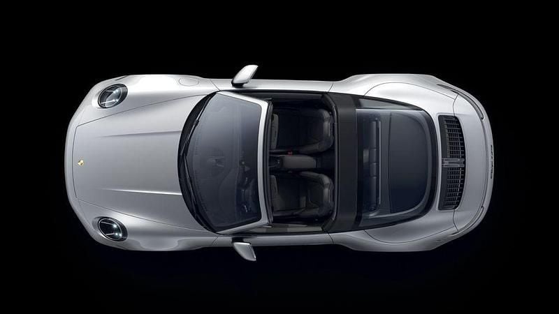Gebraucht Porsche 911 Targa 4 480 PS (353 kW) 2022 Silber Cabrio