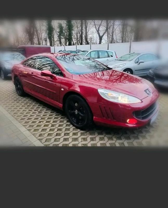 Gebraucht Peugeot 407 Coupe 204 PS (150 kW) 2006 Rot Coupé