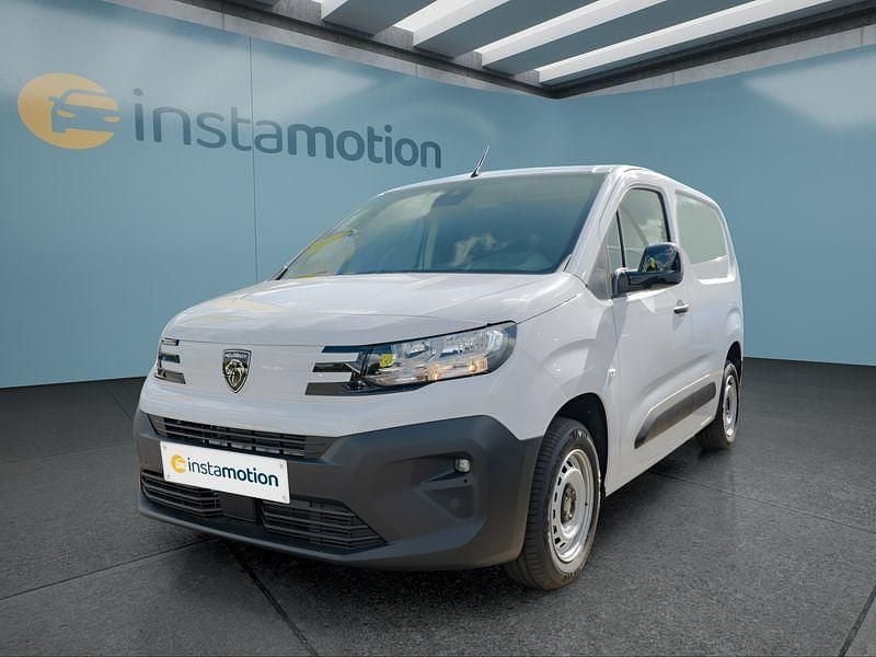 Weiß Neu 2025 Peugeot Partner Van / Kleinbus | 24.799 € (Etwas zu teuer) - Bild 1/4