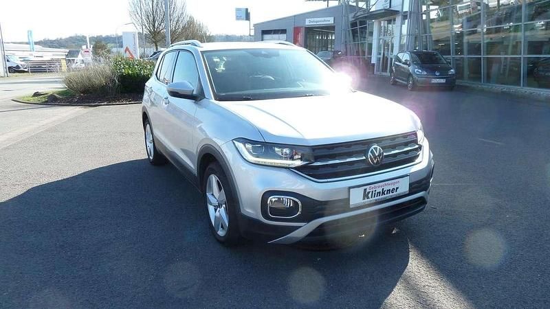 Gebraucht VW T-Cross Style 110 PS (80 kW) 2022 Silber SUV
