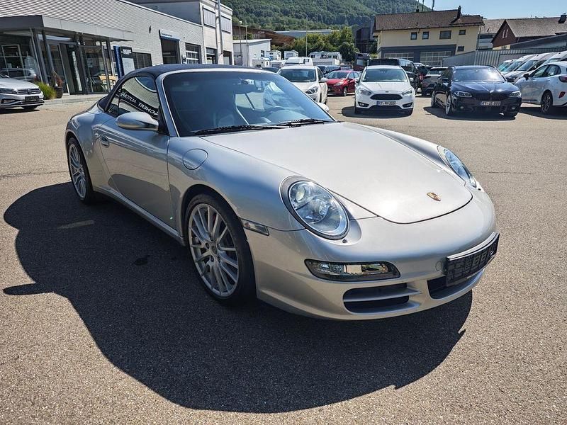 Gebraucht Porsche 911 Carrera 4S Cabriolet Sport 355 PS (261 kW) 2007 Silber Cabrio