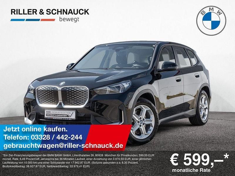 Schwarz Gebraucht 2024 BMW iX1 Performance SUV | 37.950 € (Superpreis) - Bild 1/4