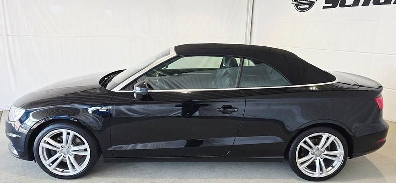 Gebraucht Audi A3 Cabriolet S-Line 184 PS (135 kW) 2015 Schwarz Cabrio