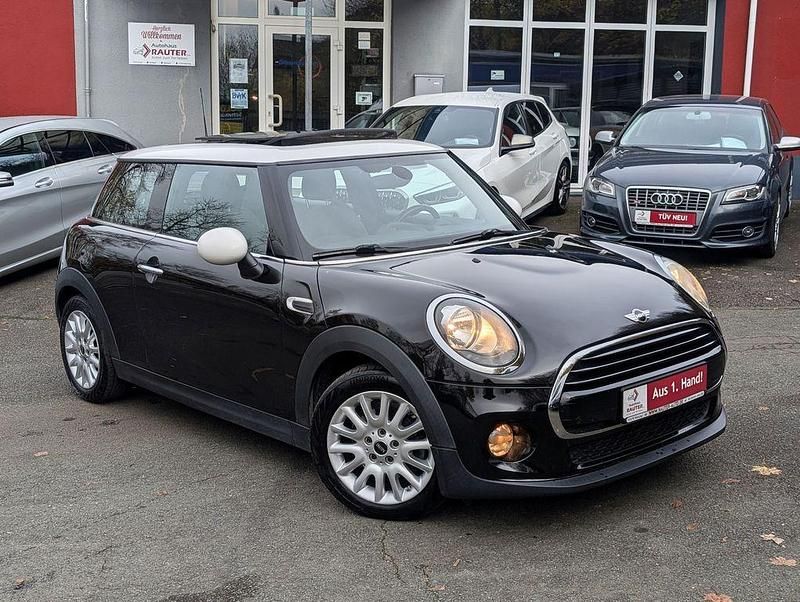 Gebraucht Mini Cooper Chili 136 PS (100 kW) 2015 Schwarz Kleinwagen