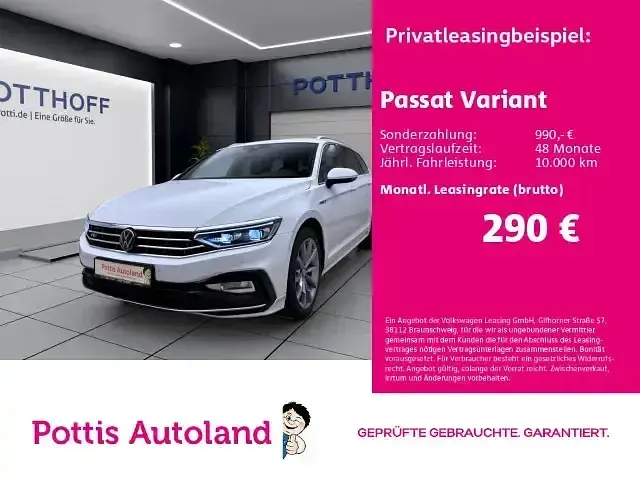 Gebraucht VW Passat Elegance 150 PS (110 kW) 2023 Kombi