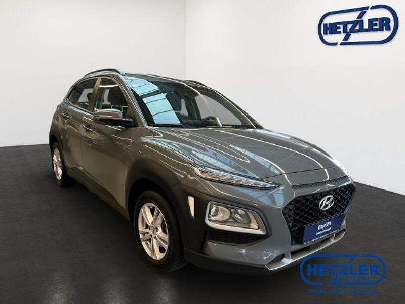 Gebraucht Hyundai Kona Trend 120 PS (88 kW) 2019 Grau SUV