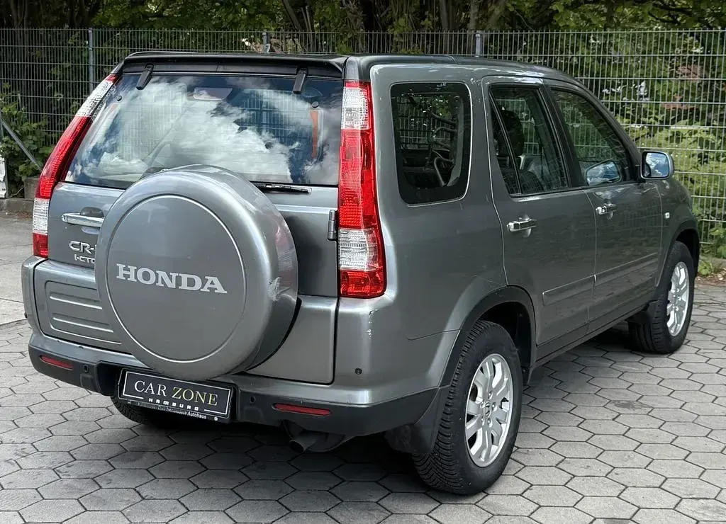 Gebraucht Honda CR-V ES 140 PS (102 kW) 2006 Grau SUV