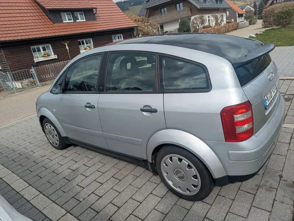 Occasion Audi A2 75 ch (55 kW) 2000 Argent Citadine