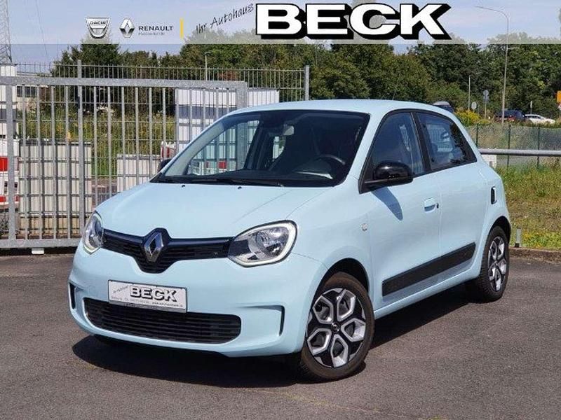 Pastellblau Gebraucht 2023 Renault Twingo Equilibre Kleinwagen | 15.895 € (Teuer) - Bild 1/4