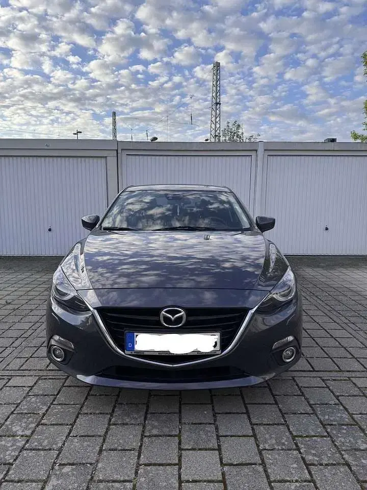 Gebraucht Mazda 3 Urban Limited 120 PS (88 kW) 2015 Grau Kleinwagen