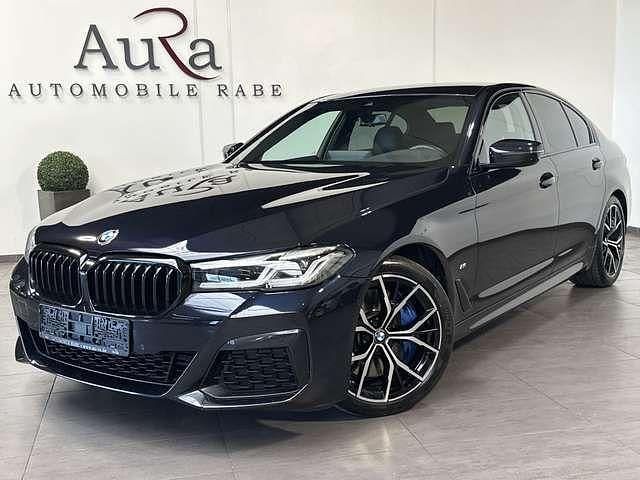 Carbonschwarz Gebraucht 2021 BMW 540 M Sport Limousine | 39.989 € (Fairer Preis) - Bild 1/4