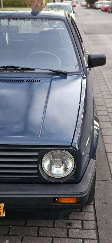 Gebraucht VW Golf II 61 PS (44 kW) 1986 Blau Kleinwagen