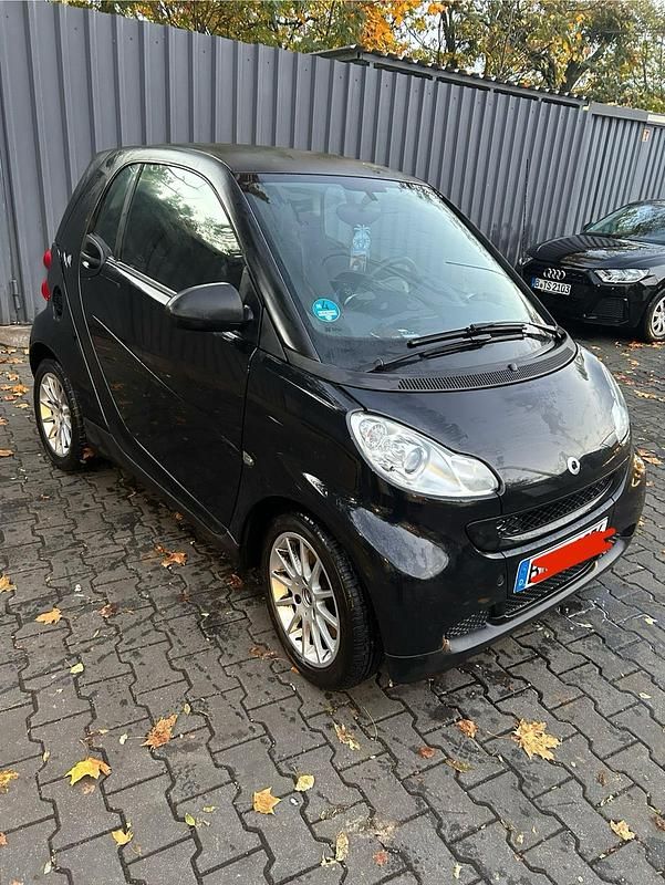 Schwarz Gebraucht 2012 Smart ForTwo Coupé Coupé | 2.800 € (Superpreis) - Bild 1/4