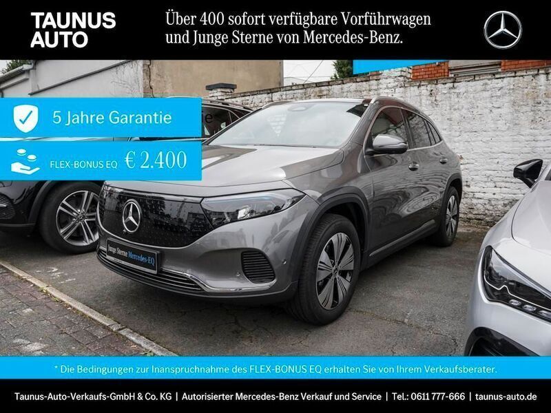 Mountain grau Gebraucht 2024 Mercedes EQA250+ Advanced Plus SUV | 39.400 € - Bild 1/4