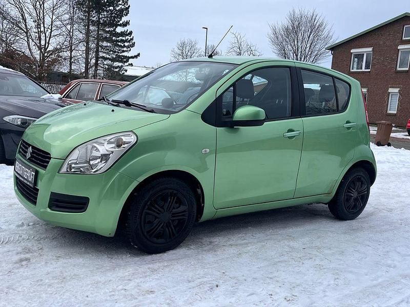 Gebraucht Suzuki Splash Comfort 65 PS (47 kW) 2008 Grün Kleinwagen