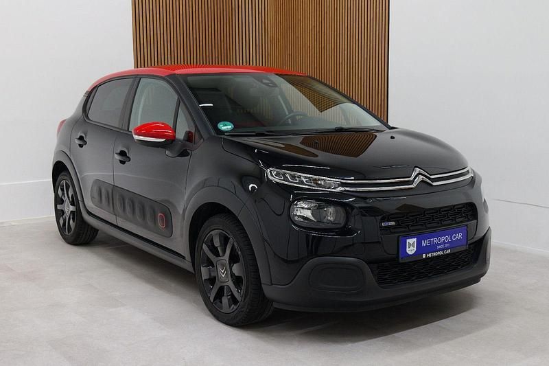 Gebraucht Citroën C3 Feel 82 PS (60 kW) 2017 Schwarz Kleinwagen