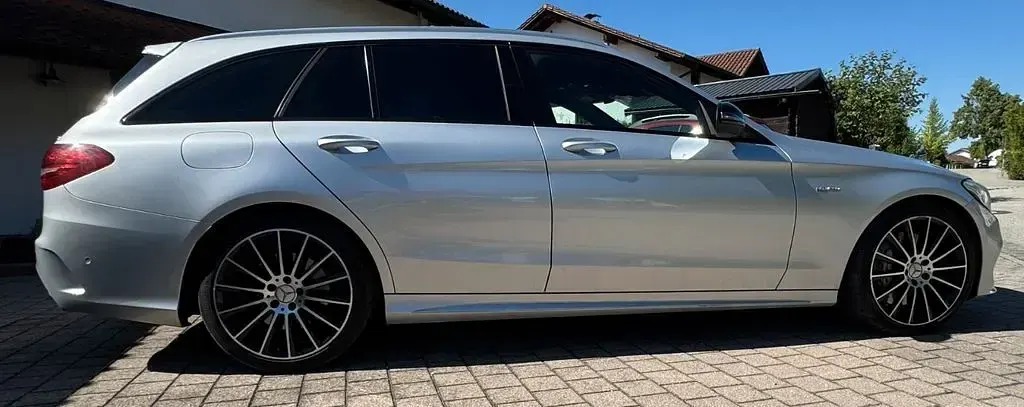 Gebraucht Mercedes C43 AMG AMG 367 PS (269 kW) 2016 Silber Kombi