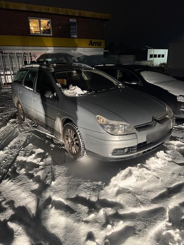 Silber Gebraucht 2005 Citroën C5 Kombi | 1.350 € - Bild 1/4