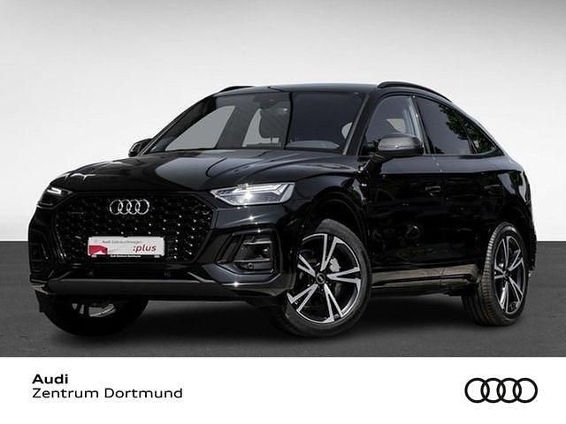 Mythosschwarz metallic Gebraucht 2022 Audi Q5 Sportback S-Line SUV | 45.425 € (Fairer Preis) - Bild 1/3