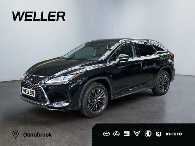 Schwarz Gebraucht 2022 Lexus RX450h Sport Line SUV | 44.990 € (Teuer) - Bild 1/3