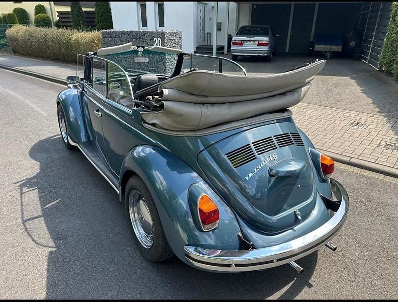 Gebraucht VW Käfer 50 PS (36 kW) 1971 Blau Cabrio
