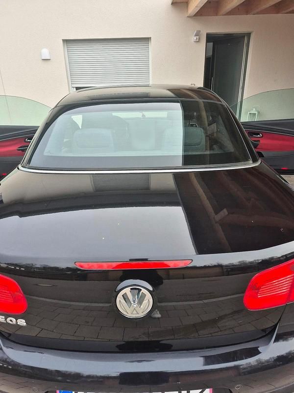 Gebraucht VW Eos 122 PS (89 kW) 2008 Schwarz Cabrio