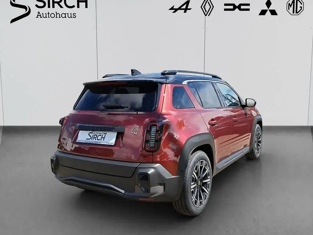 Neu Renault 4 E-Tech Iconic 110 kW (150 PS) 2026 Rot SUV