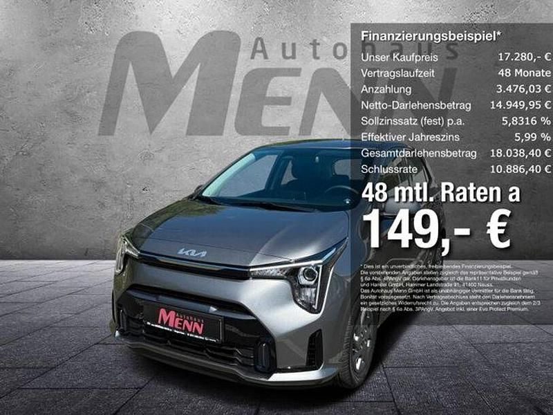 Andere Neu 2025 Kia Picanto Vision Kleinwagen | 17.280 € - Bild 1/4