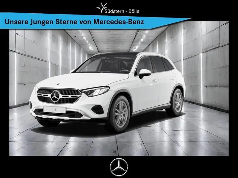 Weiß Gebraucht 2024 Mercedes GLC220 Avantgarde SUV | 52.820 € (Superpreis) - Bild 1/4