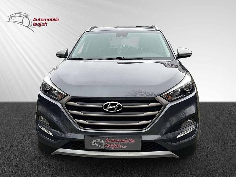 Gebraucht Hyundai Tucson Advantage 177 PS (130 kW) 2017 Grau SUV