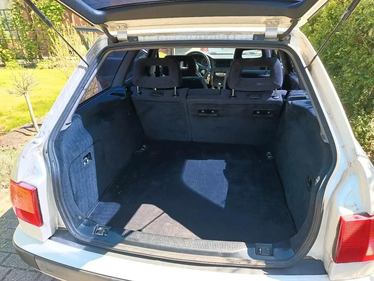 Gebraucht Audi 80 150 PS (110 kW) 1993 Weiß Kombi