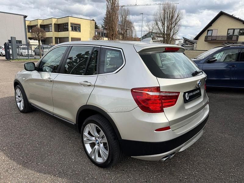 Gebraucht BMW X3 xLine 258 PS (189 kW) 2011 Mineralsilber metallic SUV