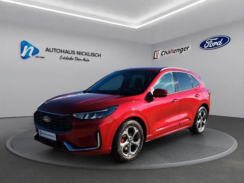 Gebraucht Ford Kuga ST-Line X 150 PS (110 kW) 2024 Rot SUV