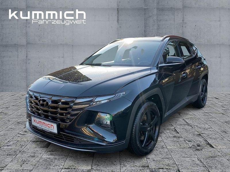 Schwarz Gebraucht 2022 Hyundai Tucson Turbo SUV | 24.490 € (Etwas zu teuer) - Bild 1/4