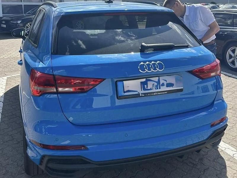 Gebraucht Audi Q3 S-Line 150 PS (110 kW) 2023 Blau SUV
