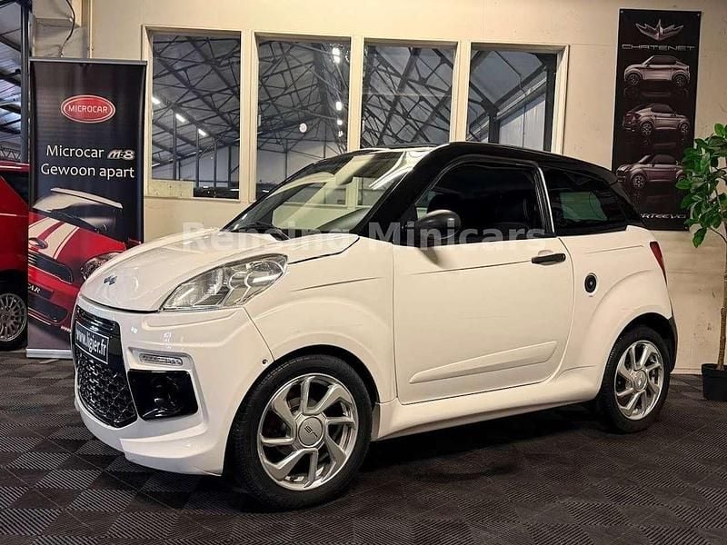 Weiß Gebraucht 2015 Ligier JS50 Kleinwagen | 9.950 € (Fairer Preis) - Bild 1/4