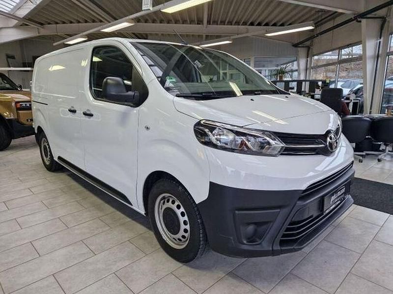 Gebraucht Toyota Proace 120 PS (88 kW) 2024 Weiß Van / Kleinbus