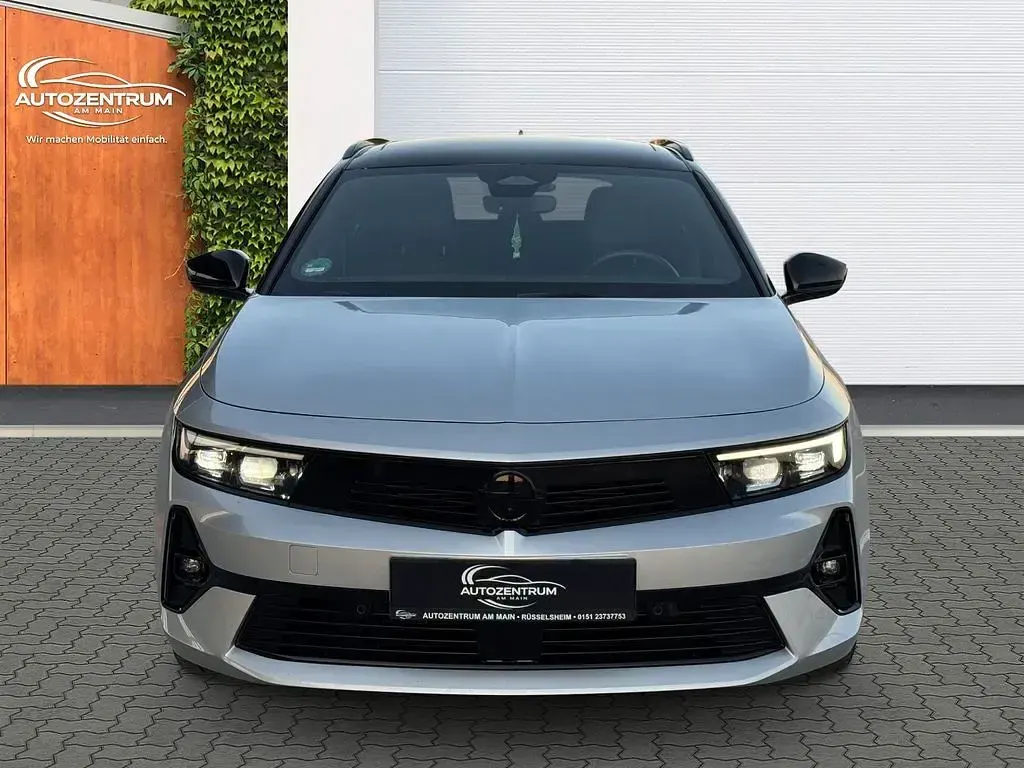 Gebraucht Opel Astra Ultimate 131 PS (96 kW) 2024 Silber Kleinwagen
