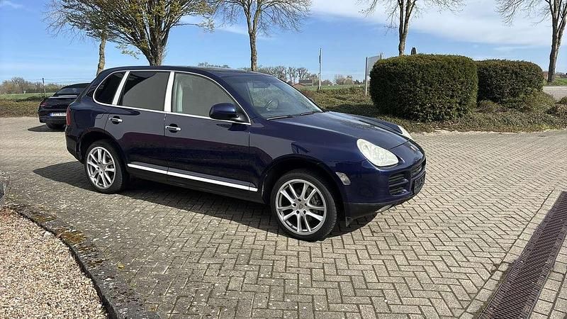 Gebraucht Porsche Cayenne S 340 PS (250 kW) 2004 Blau SUV
