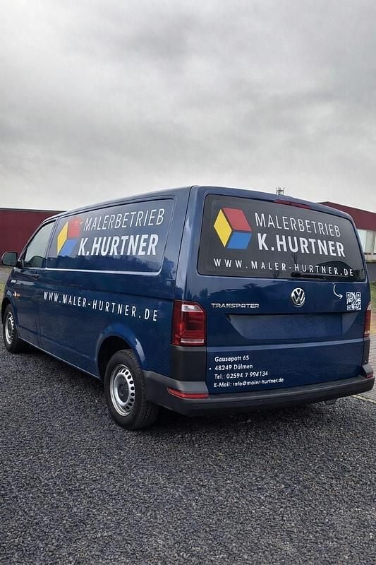 Gebraucht VW Transporter 84 PS (61 kW) 2016 Blau Van