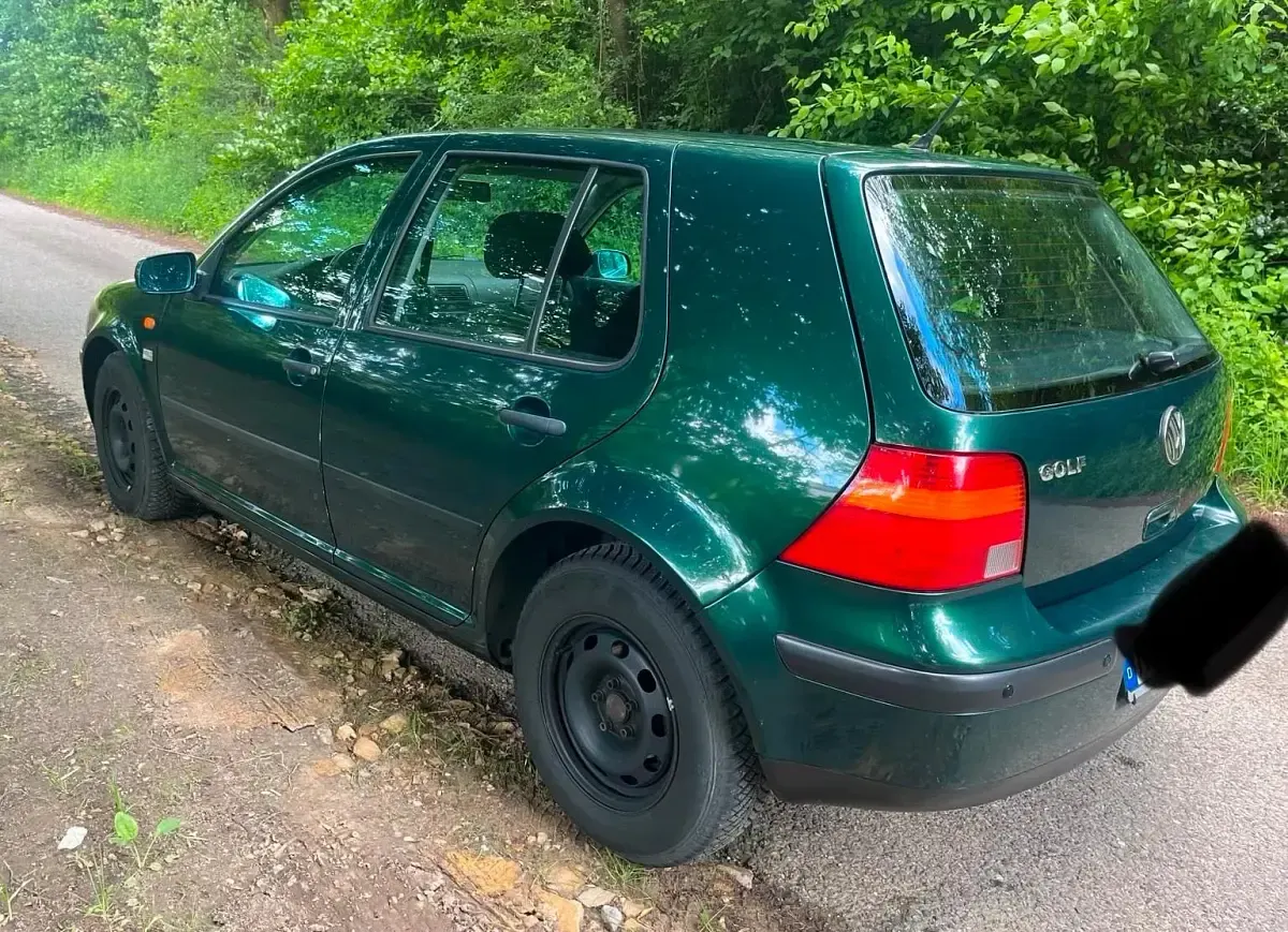Gebraucht VW Golf IV 75 PS (55 kW) 1999 Grün Kleinwagen