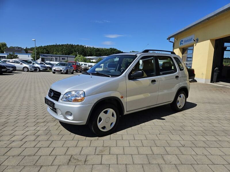 Silber Gebraucht 2003 Suzuki Ignis Kleinwagen | 2.990 € (Fairer Preis) - Bild 1/4