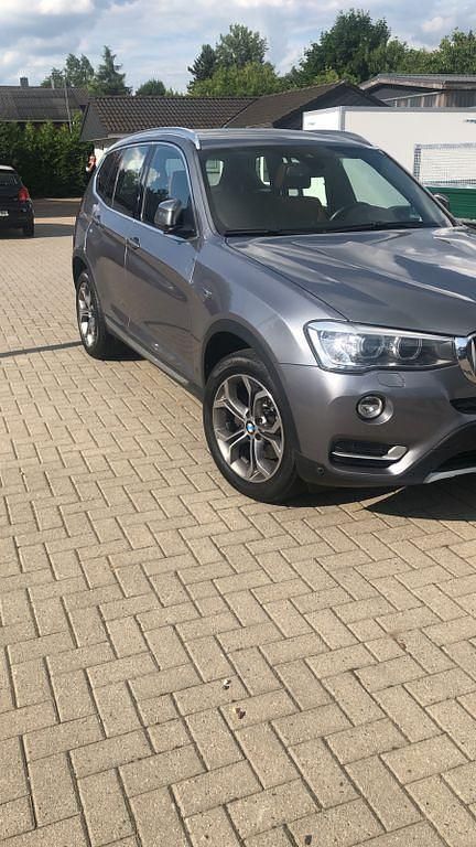 Grau Gebraucht 2014 BMW X3 xLine SUV | 14.200 € (Guter Preis) - Bild 1/4