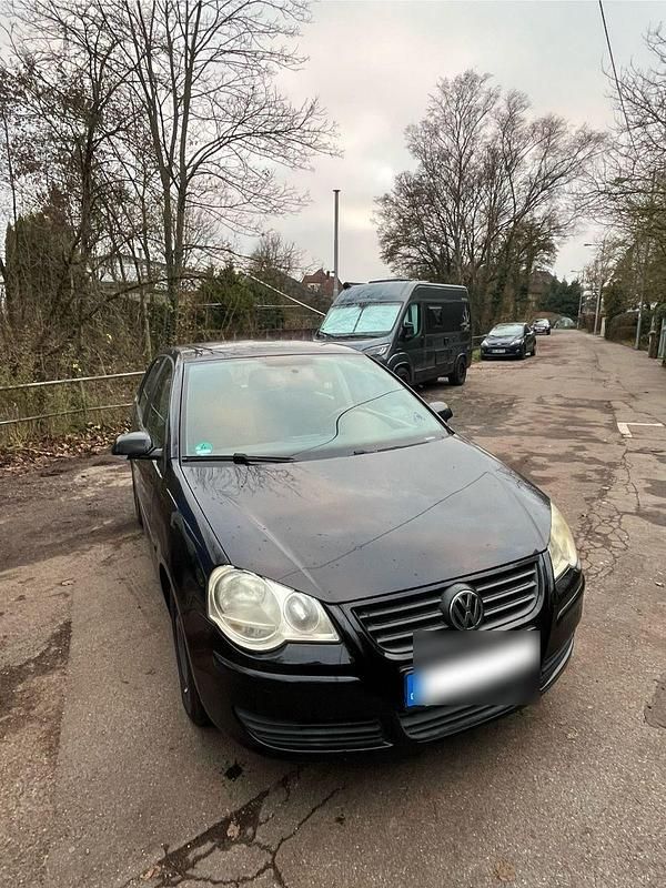 Schwarz Gebraucht 2008 VW Polo United Limousine | 500 € (Superpreis) - Bild 1/4