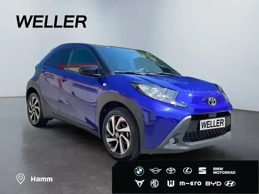 Gebraucht Toyota Aygo 72 PS (52 kW) 2023 Blau Kleinwagen