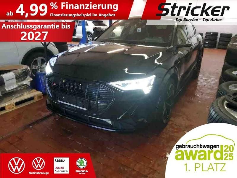 Gebraucht Audi e-tron Sport 369 kW (503 PS) 2022 Mythosschwarz metallic (metallic) SUV