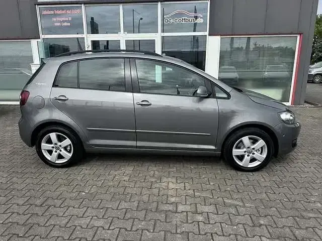 Gebraucht VW Golf Plus Cross Team 105 PS (77 kW) 2011 Grau Van / Kleinbus
